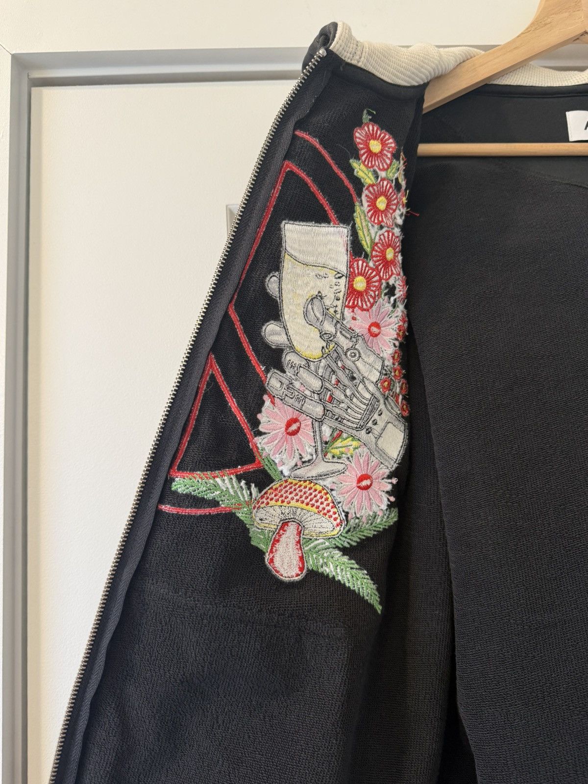 Palace Hippy Salute Zip Hood Size US M / EU 48-50 / 2 - 12 Thumbnail