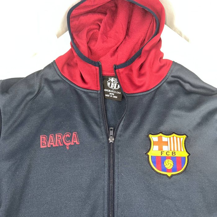 fc barcelona nike jacket