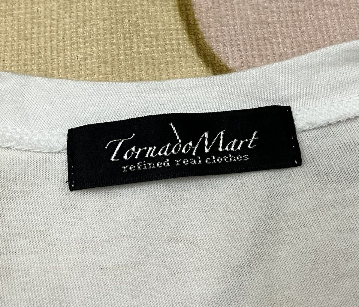 Tornado Mart TORNADO MART Made in Japan Rare Design Shirt Size US XS / EU 42 / 0 - 9 Thumbnail