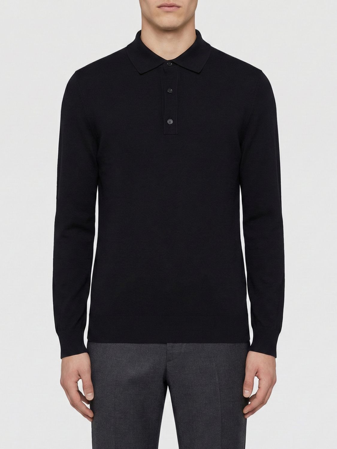 Tom Ford Tom Ford Sweater Men Black Size US XXL / EU 58 / 5 - 1 Thumbnail