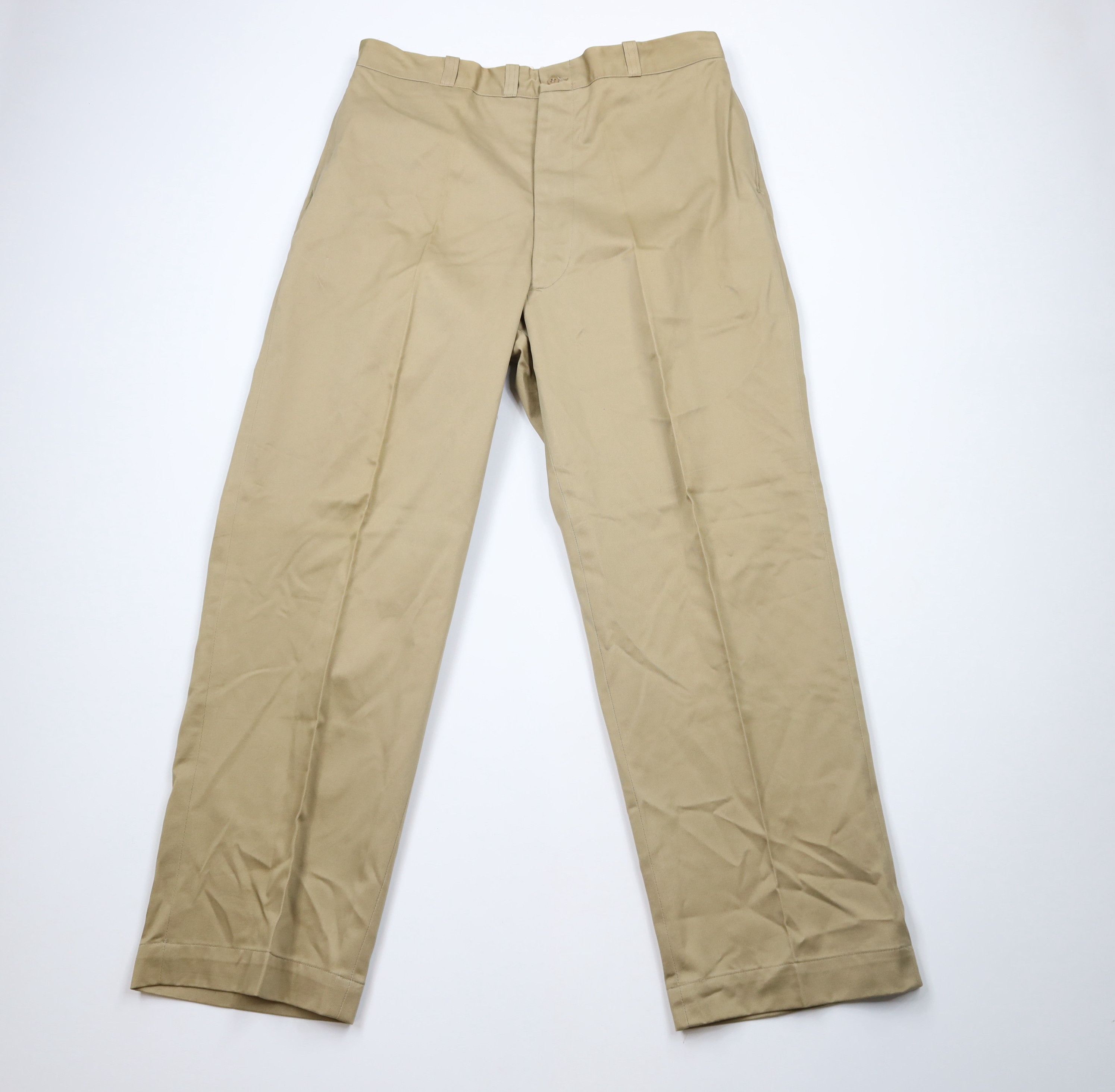 Vintage Vintage 60s Vietnam War Class 1 8.2oz Trousers Pants USA Size US 38 / EU 54 - 1 Thumbnail