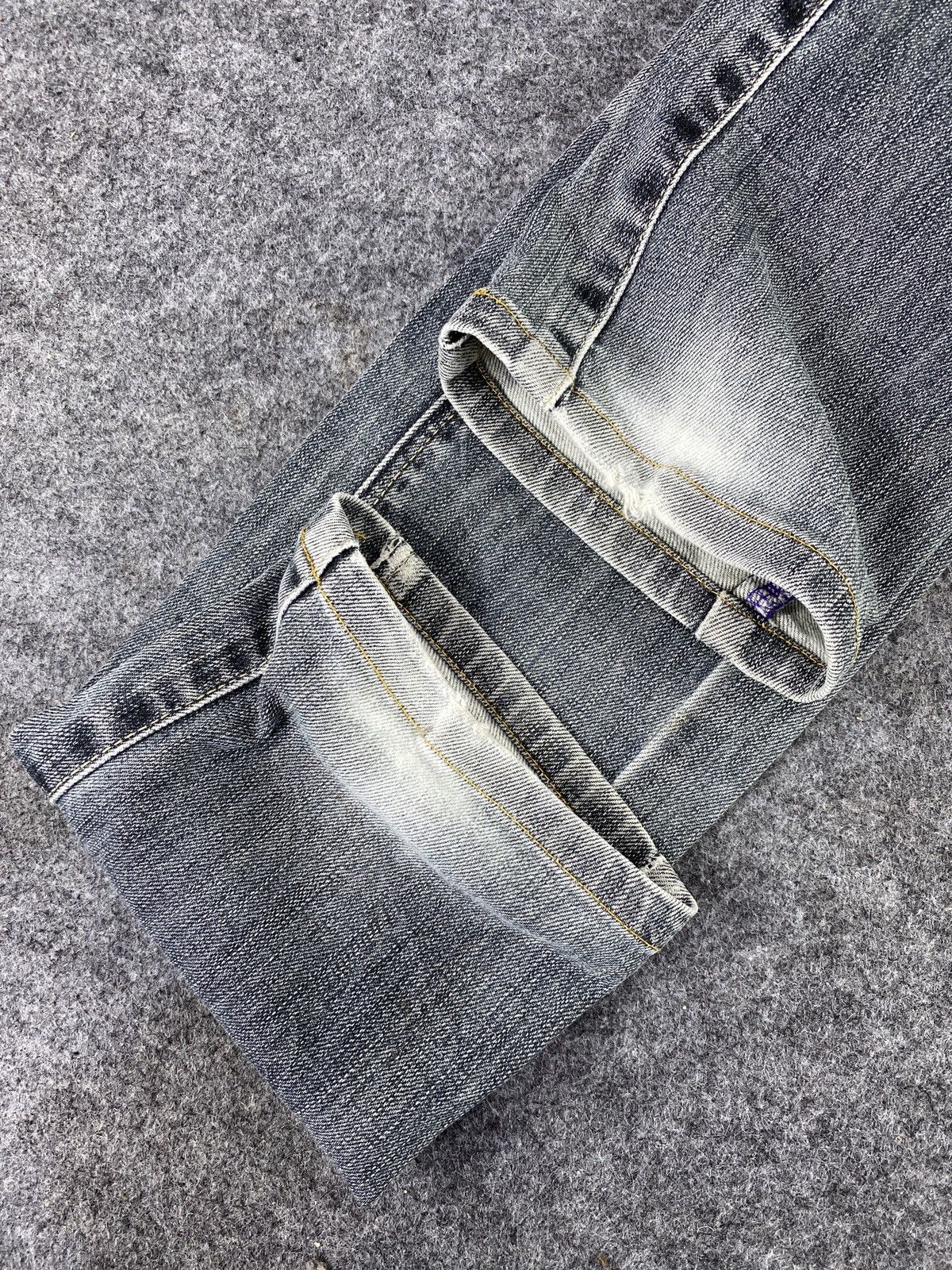 Edwin Vienus Jean by Something Edwin Jeans - J1025 Size 28" / US 6 / IT 42 - 15 Thumbnail