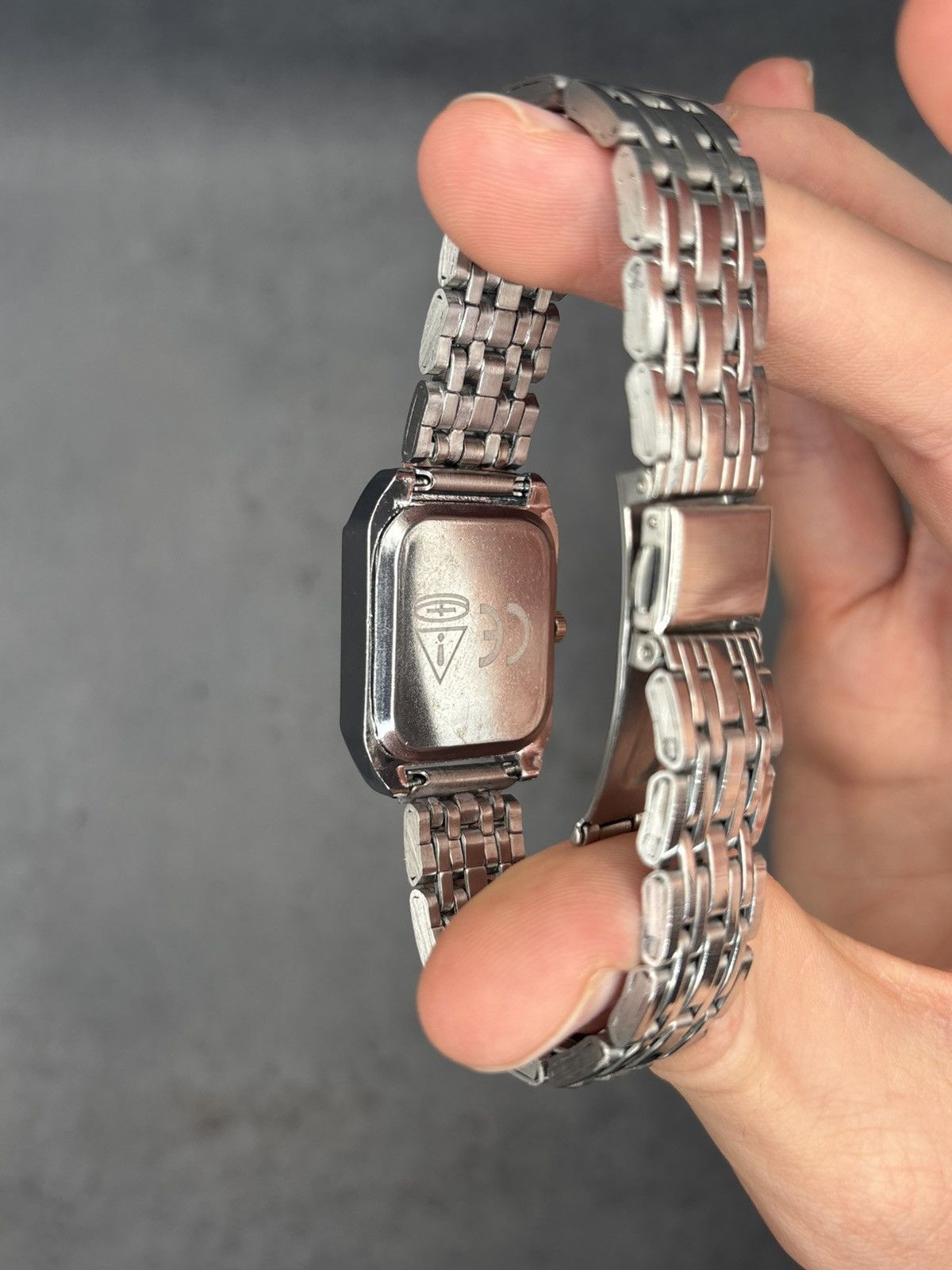 Other Wristwatch Silver White Vintage Size ONE SIZE - 7 Thumbnail