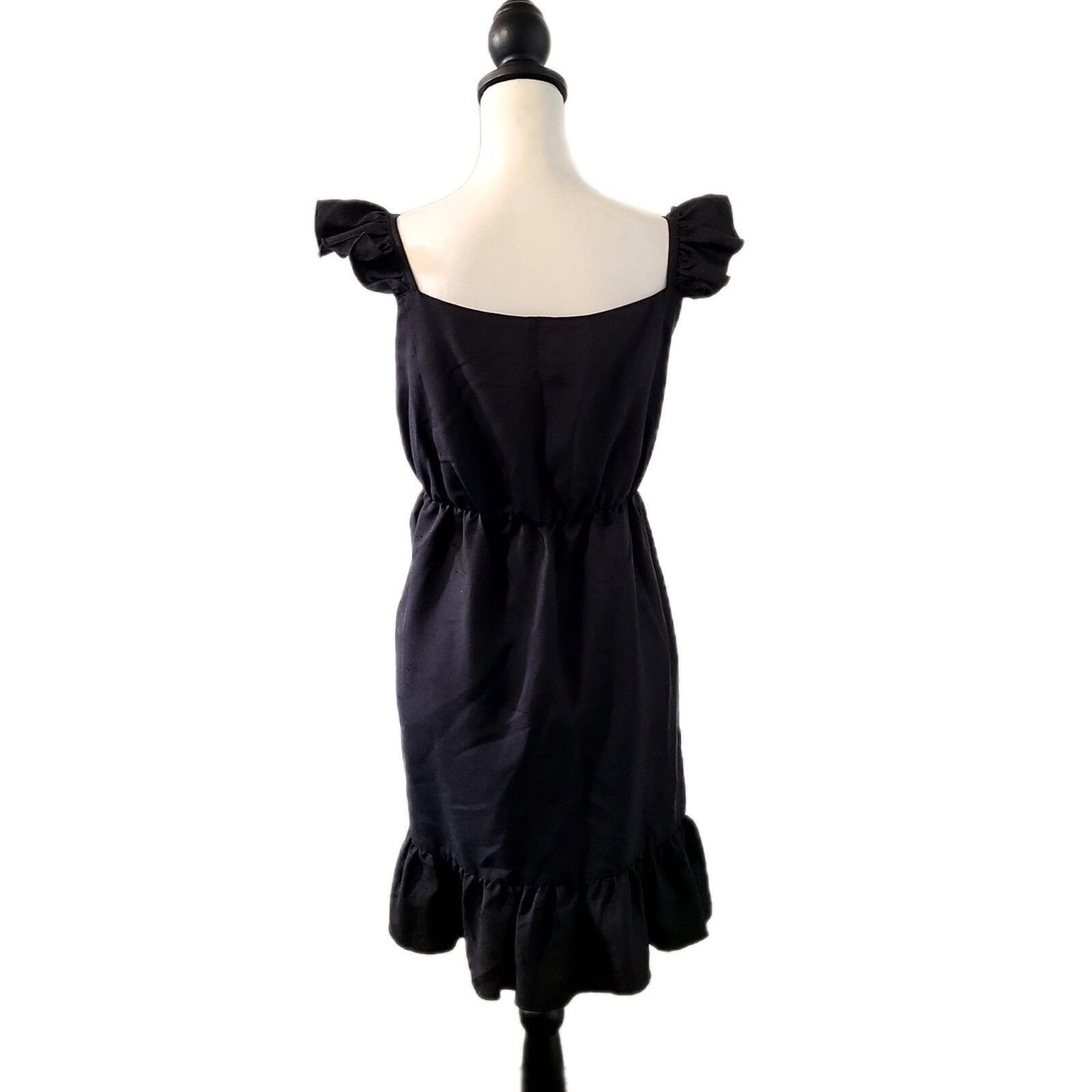 Anthropologie Anthropologie x Vanessa Barrantes NWT Ruffle Jumper, Size L Size 32" / US 10 / IT 46 - 2 Thumbnail