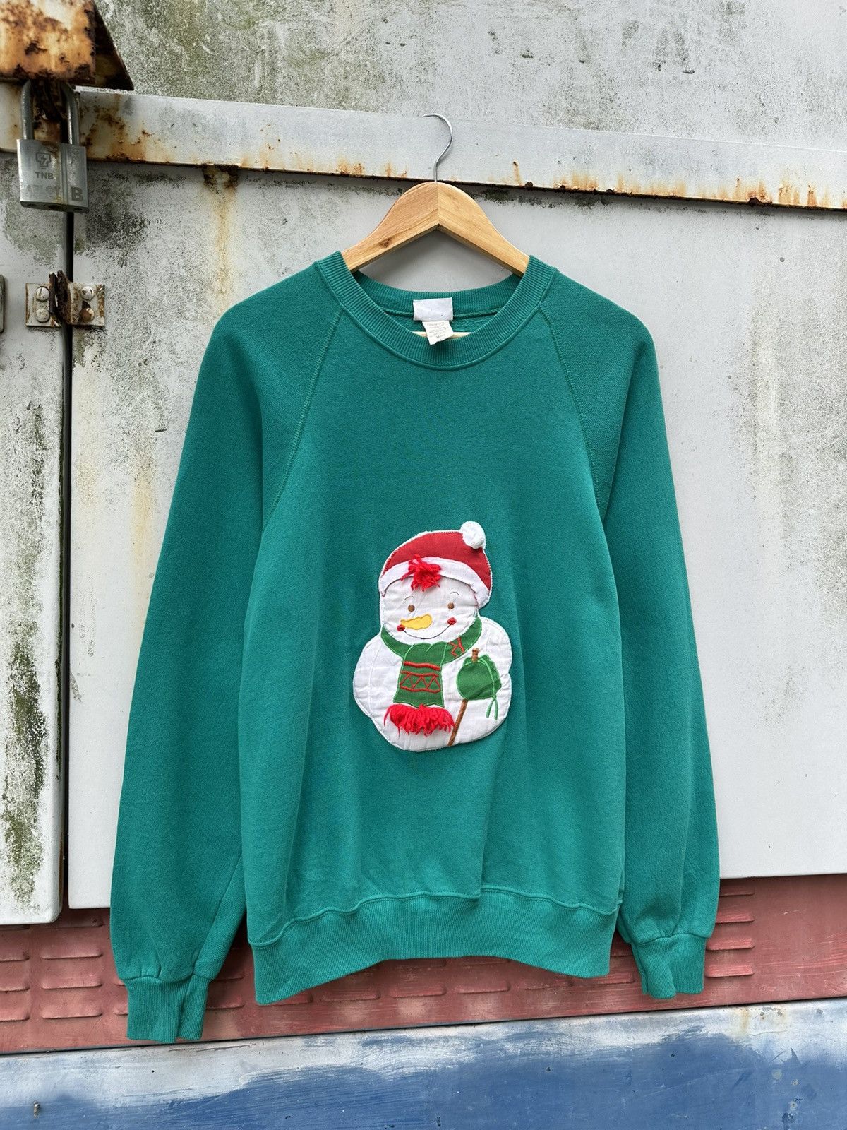 Lee 👹Vintage Sturdy Sweats By Lee Made In USA Crewneck Size US M / EU 48-50 / 2 - 3 Thumbnail