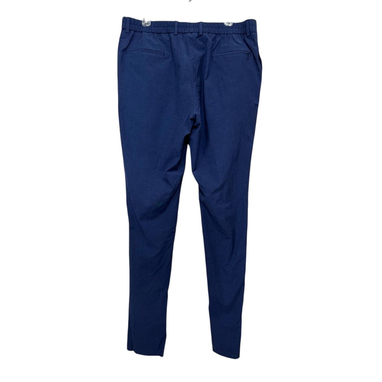 Ted Baker Ted Baker Chino Pants Blue Pockets Raw Hem Flat Front 38x38 Size US 38 / EU 54 - 4 Thumbnail