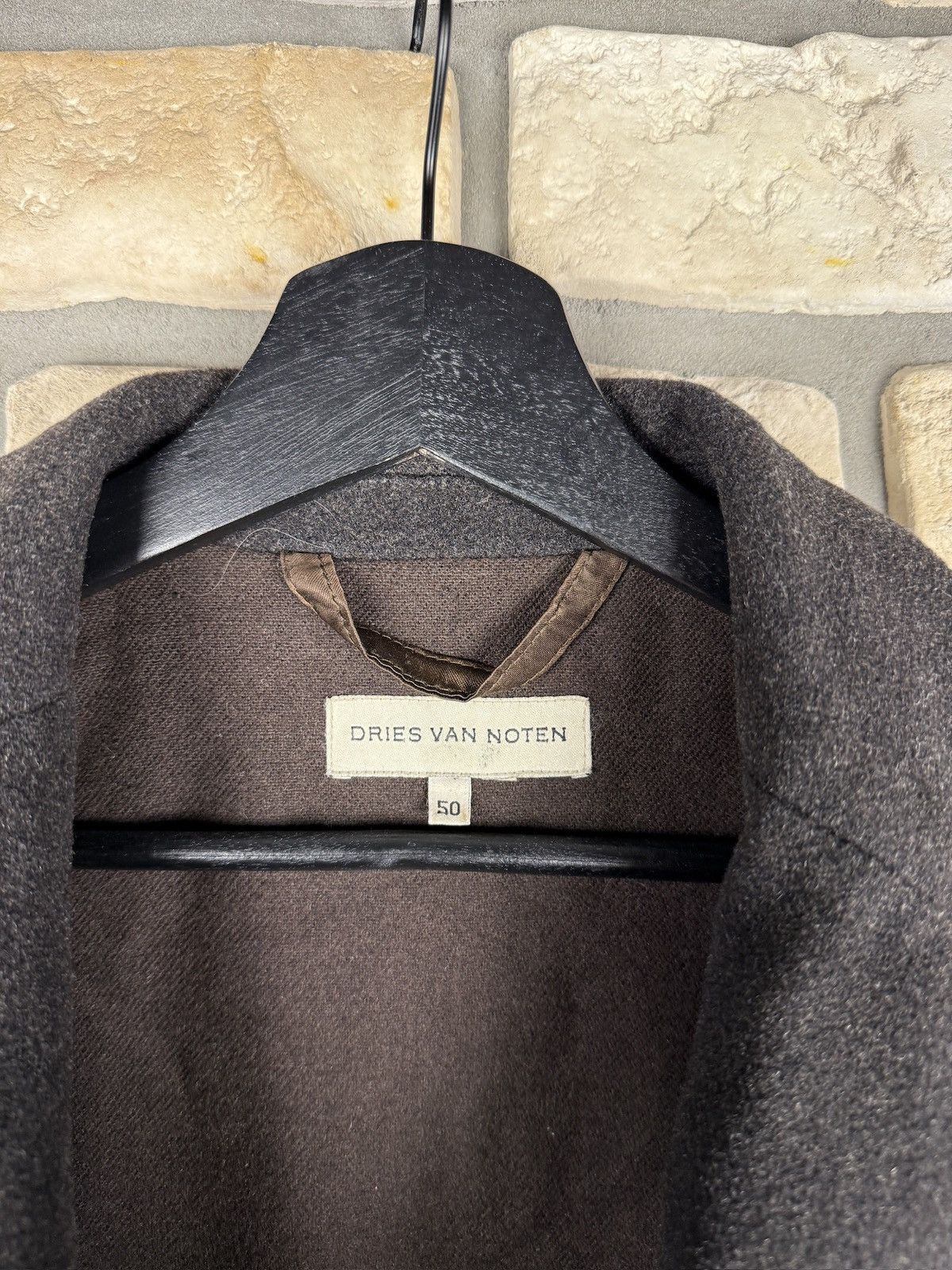 Dries Van Noten × Vintage Very rare vintage coat trench dries van noten Size US M / EU 48-50 / 2 - 11 Thumbnail