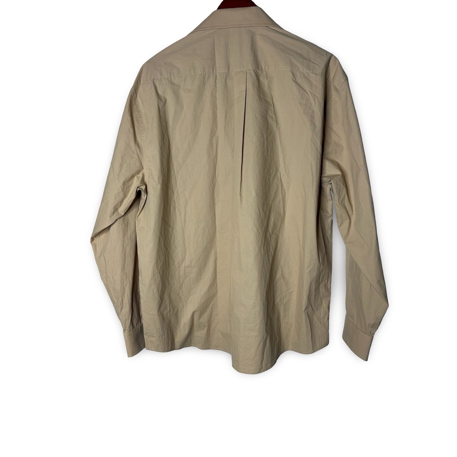 Equipment Equipment Femme Tan cotton button down blouse shirt sz S Size S / US 4 / IT 40 - 2 Thumbnail