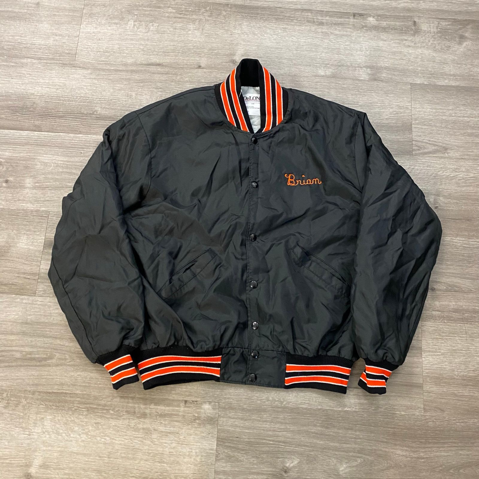 Vintage VINTAGE CHAINSTITCHED JACKET WASHINGTON FOOTBALL LARGE Size US L / EU 52-54 / 3 - 1 Thumbnail