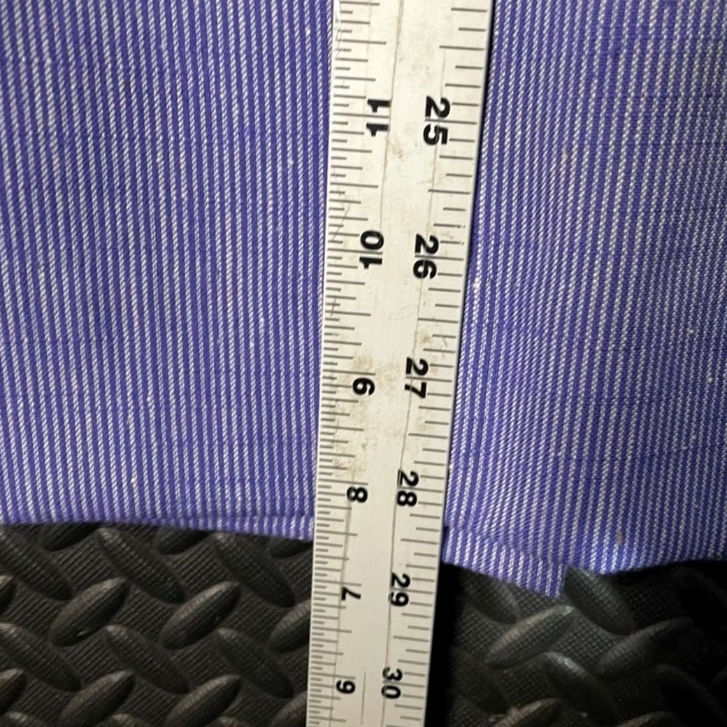Pendleton VINTAGE Pendleton Skirt 16W Purple Midi Silk Blend Women USA Skater Plus 80s Country Sophisticates Size 38" / US 16 / IT 52 - 6 Thumbnail