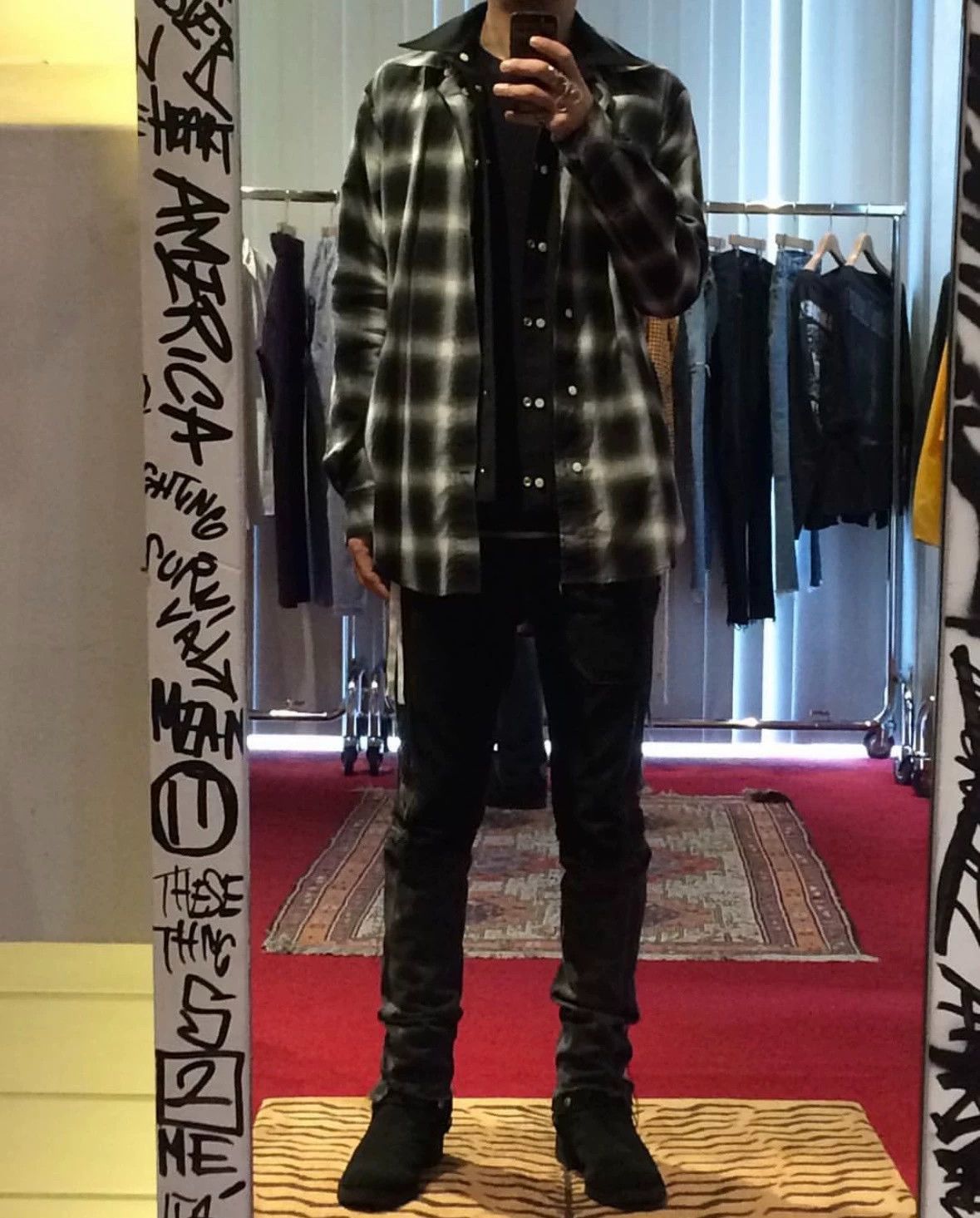 Levi's Levis 90°jean Black Slim Fit Jeans Size 48 (29-30) Size US 32 / EU 48 - 6 Thumbnail