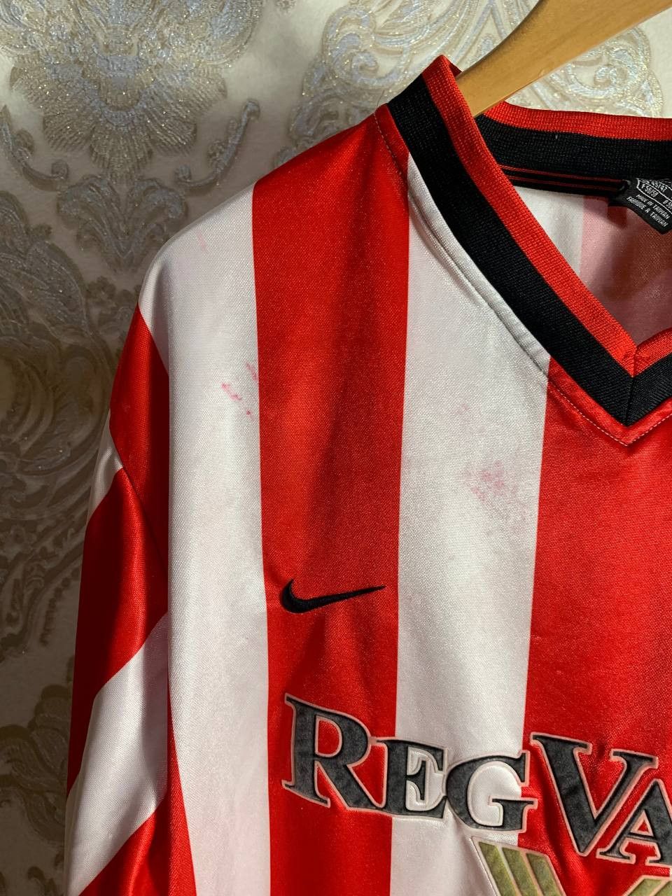 Nike Vintage Nike FC Sunderland England Soccer Jersey Retro 90s Size US XL / EU 56 / 4 - 4 Thumbnail