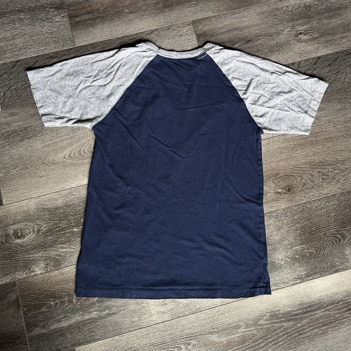 Polo Ralph Lauren Vintage Polo Ralph Lauren Flag Raglan Eagle Graphic T Shirt Size M / US 6-8 / IT 42-44 - 2 Thumbnail