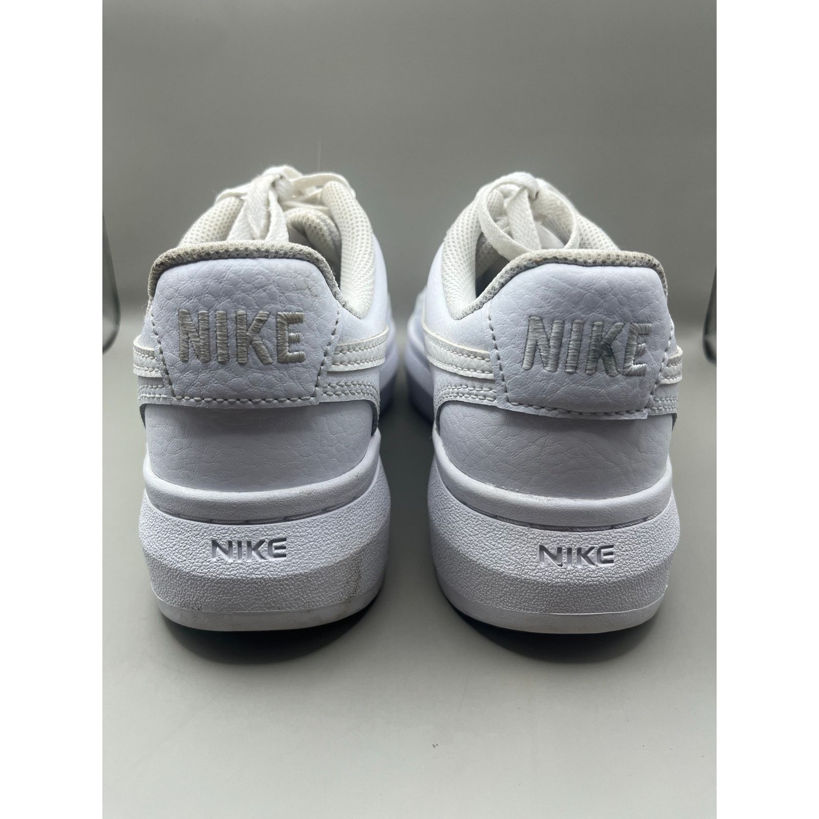 Nike Nike Court Vision Alta Platform Triple White Sneakers Size 8 Size US 8 / IT 38 - 6 Thumbnail