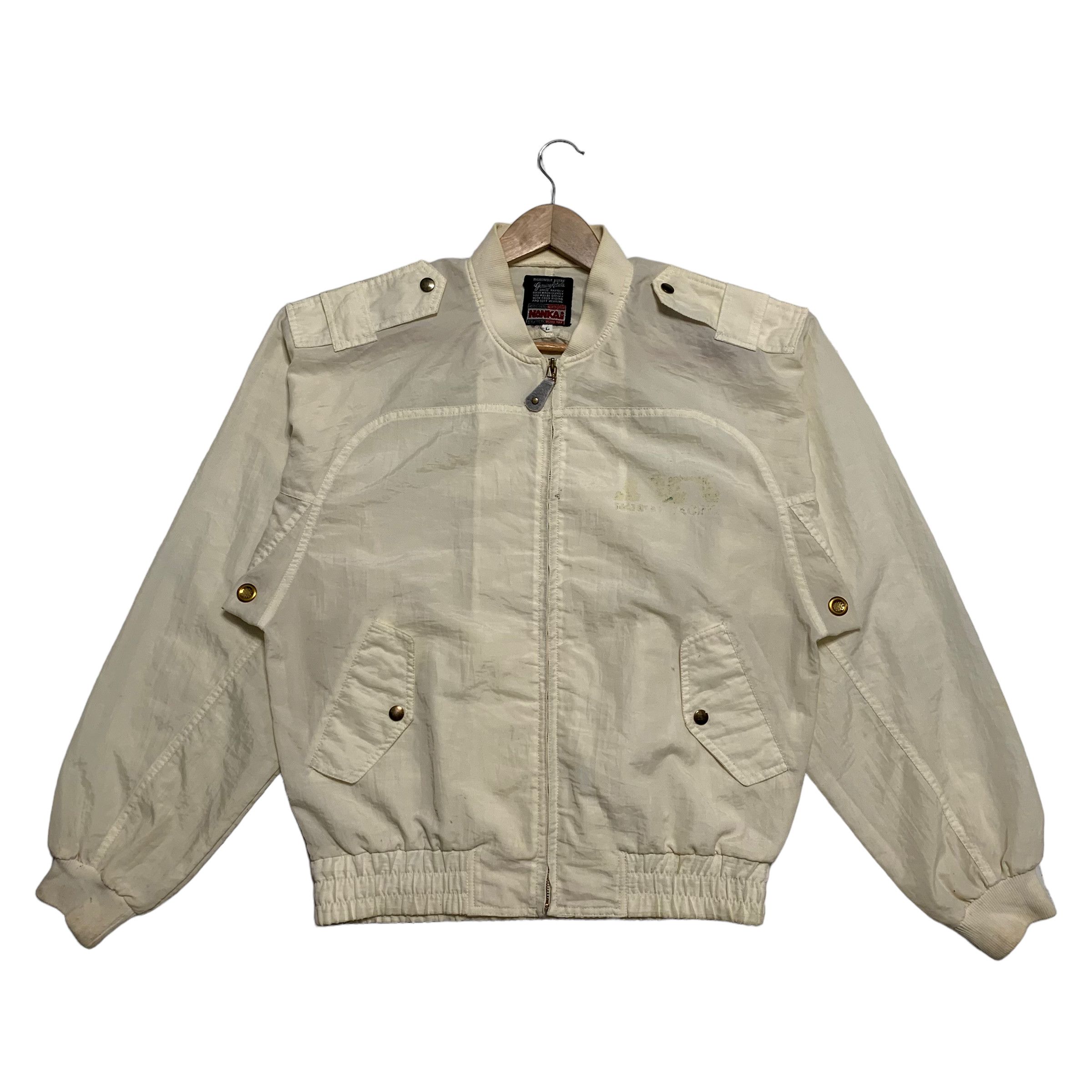 Japanese Brand Vintage Nankai Racing Riding Jacket Size US L / EU 52-54 / 3 - 2 Thumbnail