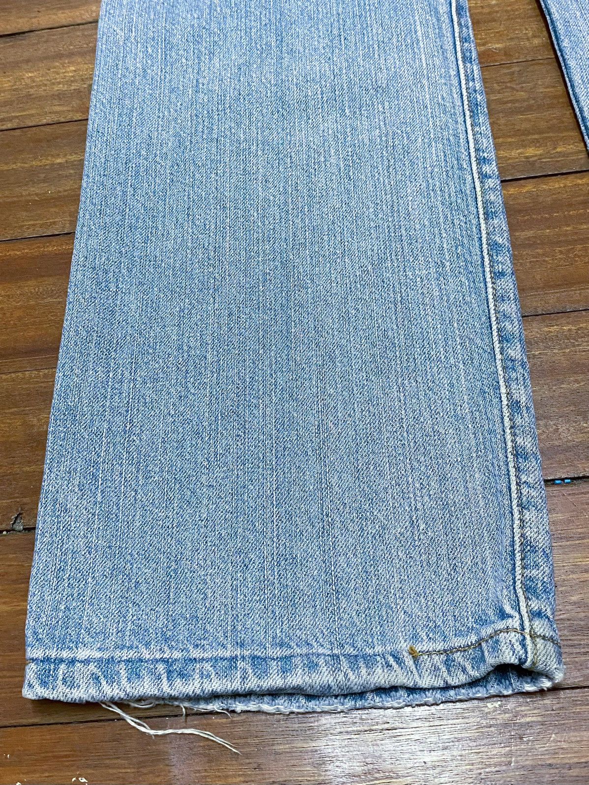 Levi's Rare Design Vintage Brand Levis 501 Patchwork Jeans 2005s Size US 34 / EU 50 - 7 Thumbnail