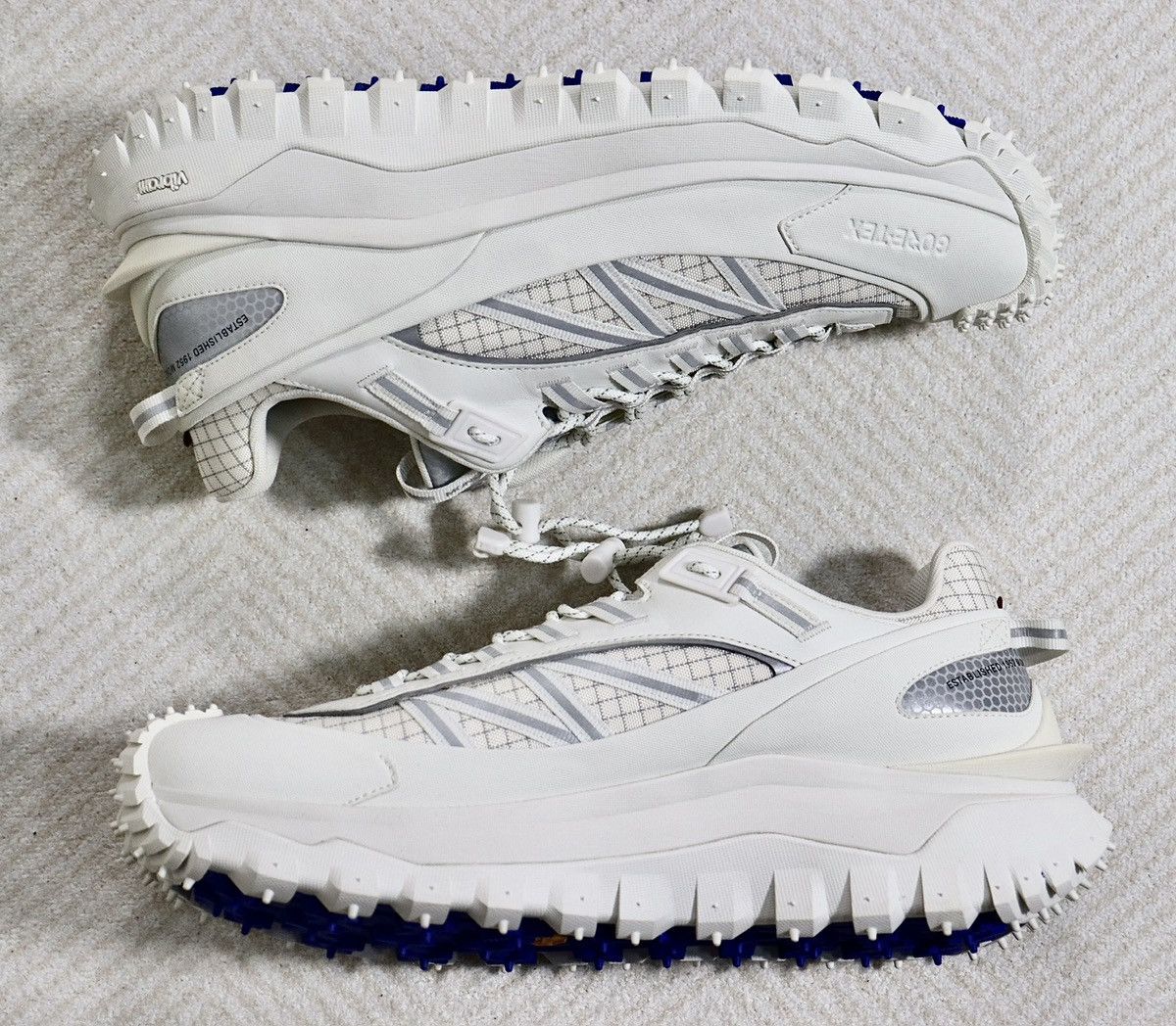 Moncler Moncler Trailgrip GTX Shoes ，size 46 Size US 12 / EU 45 - 8 Thumbnail