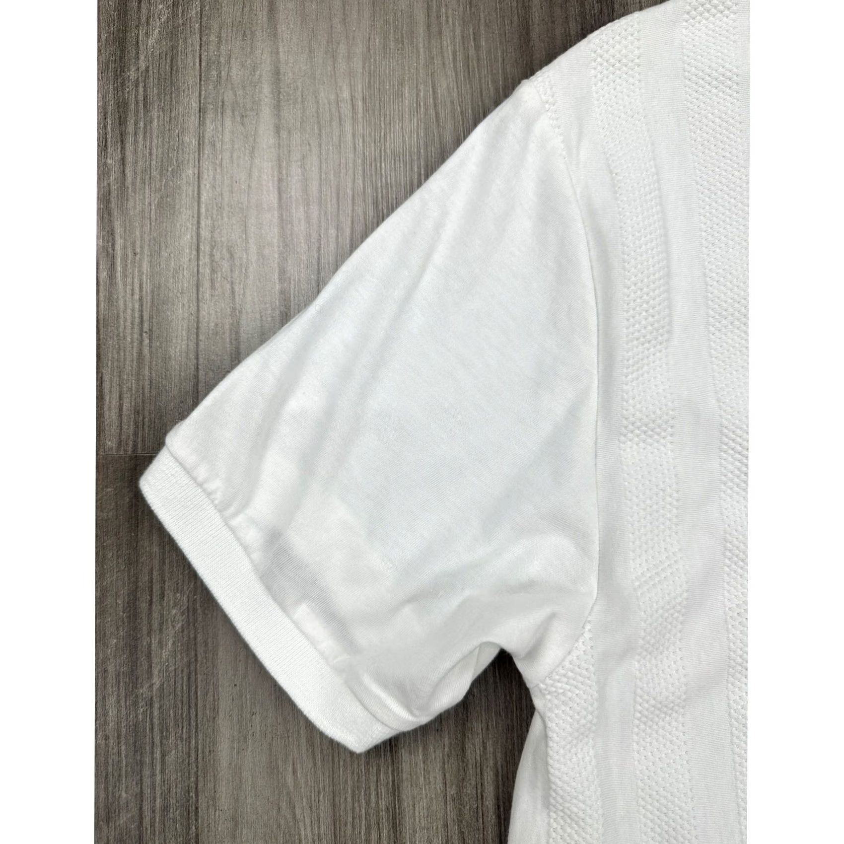 Scotch & Soda VINTAGE? Scotch & Soda Popcorn Pique Zip Polo Star White Cotton Blend NWT Small Men Size US S / EU 44-46 / 1 - 5 Thumbnail