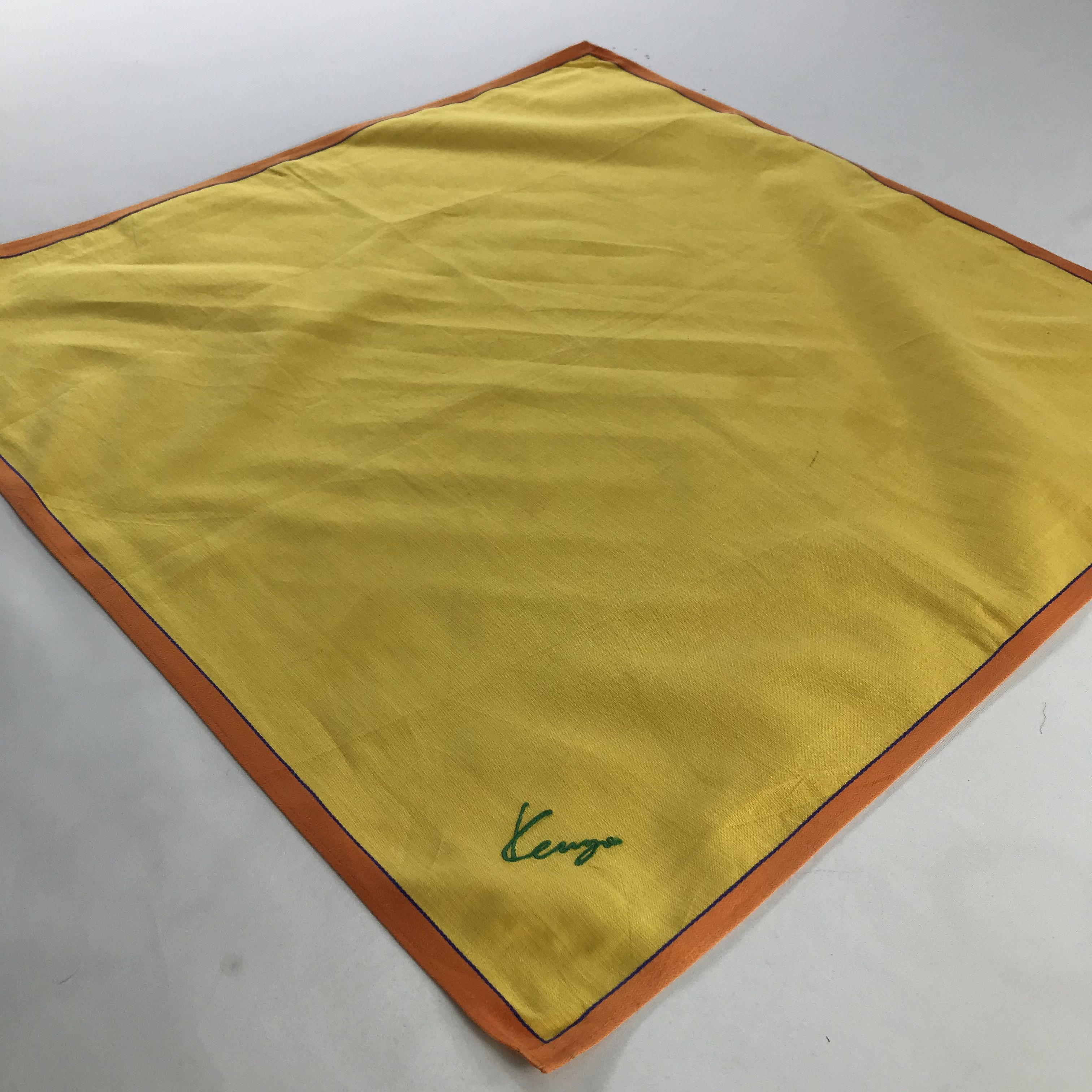 Kenzo × Vintage Kenzo Bandana / Handkerchief / Neckerchief - S372 Size ONE SIZE - 2 Thumbnail