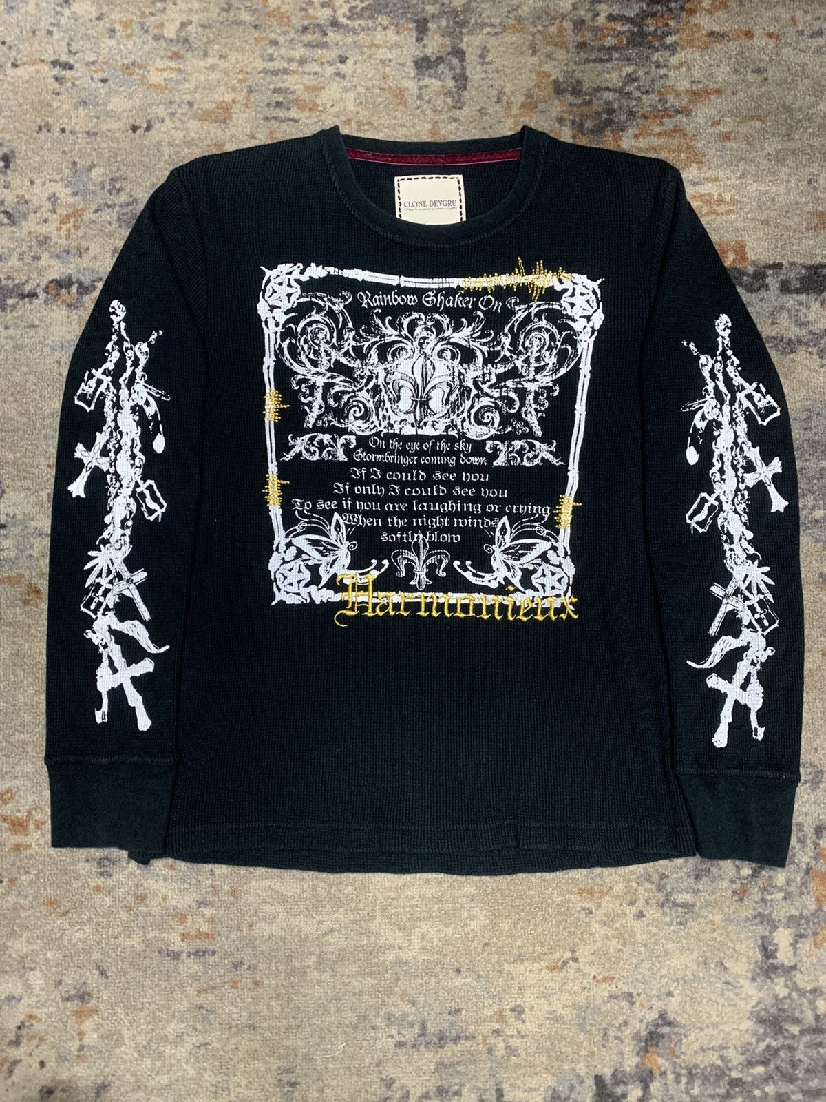 Hysteric Glamour × If Six Was Nine × Japanese Brand Rainbow Shaker On by Clone Devgru cross style Size US M / EU 48-50 / 2 - 2 Thumbnail