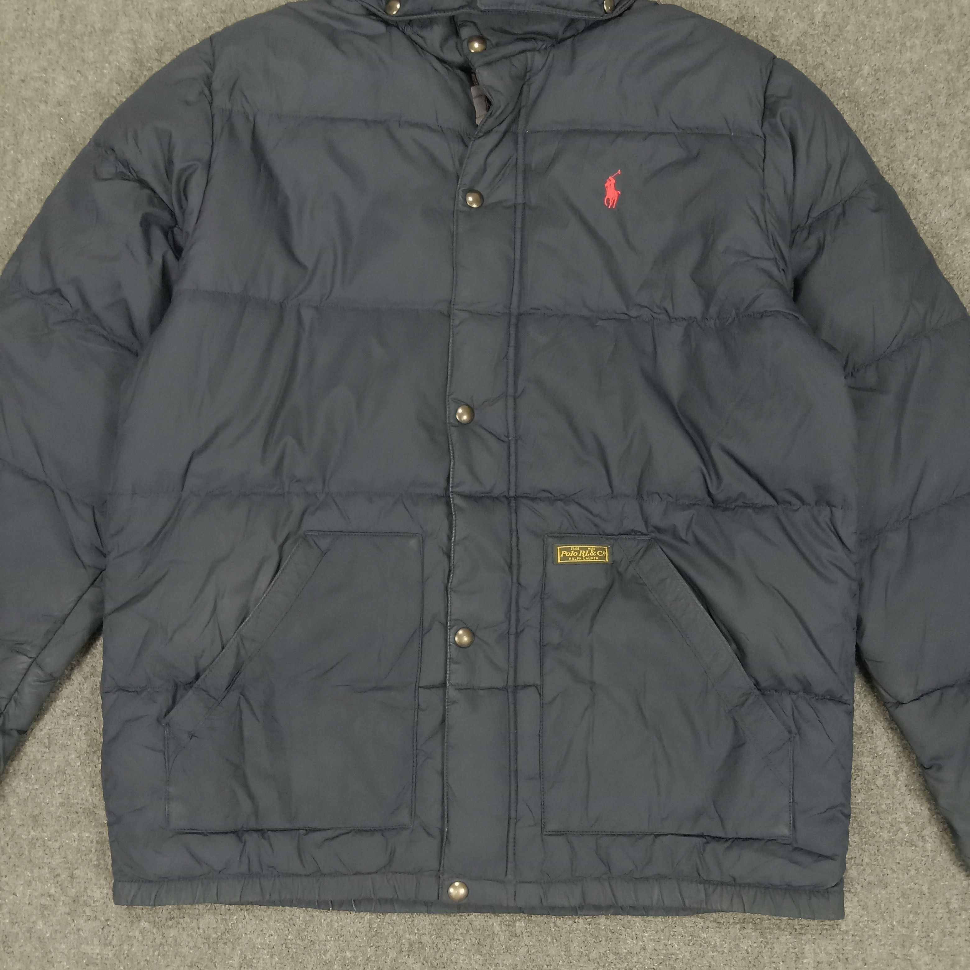 Polo Ralph Lauren Polo By Ralph Laurent Puffer Hoodies Jackets Size US L / EU 52-54 / 3 - 2 Thumbnail