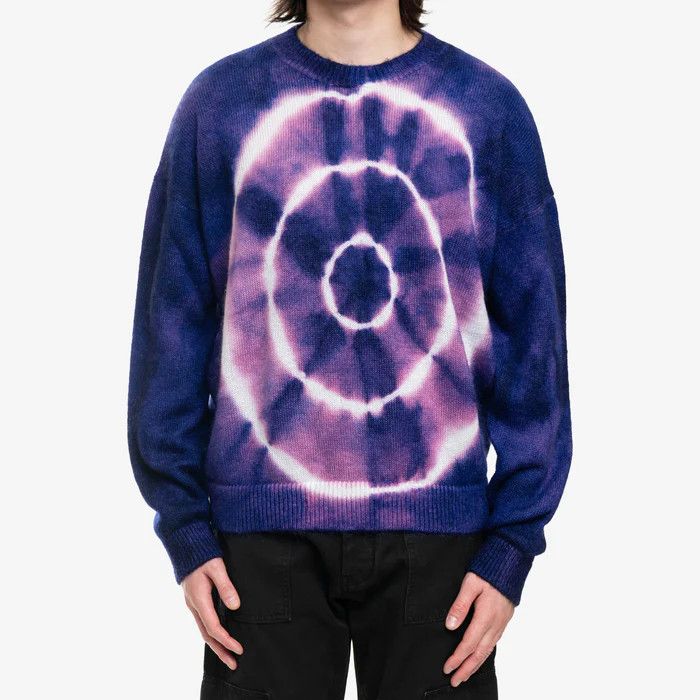Off-White o1y0325 Crewneck Sweater in Purple/Blue Size US M / EU 48-50 / 2 - 1 Thumbnail
