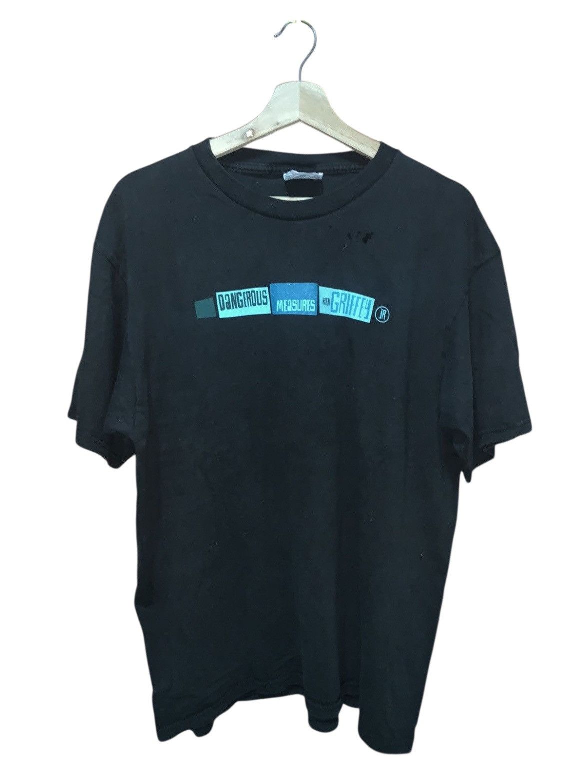 Nike Vintage 90’s NIKE KEN GRIFFEY Jr T-shirt RARE!!! Size US M / EU 48-50 / 2 - 2 Thumbnail