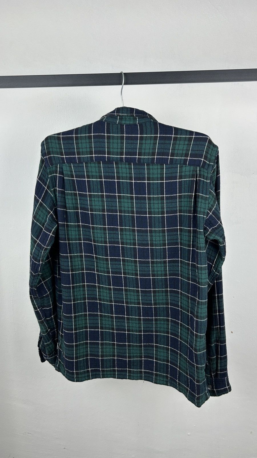 GOODENOUGH × Good Enough × Hiroshi Fujiwara 1990s Goodenough - Green Flannel Size US M / EU 48-50 / 2 - 2 Thumbnail