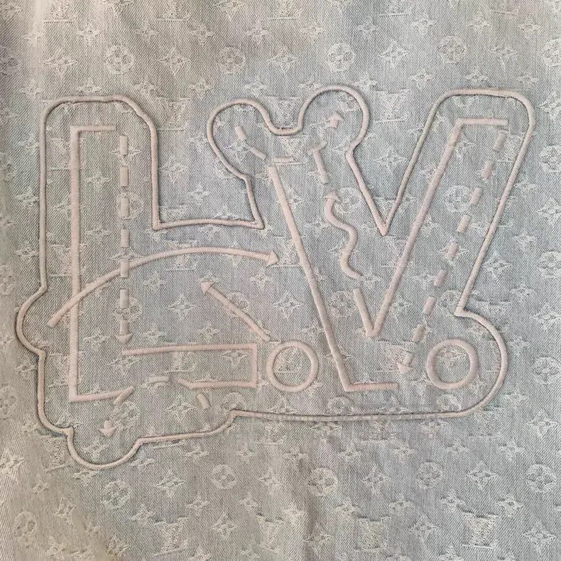 Louis Vuitton Louis Vuitton NBA co-branded presbyopic embroidered full p Size US S / EU 44-46 / 1 - 7 Thumbnail