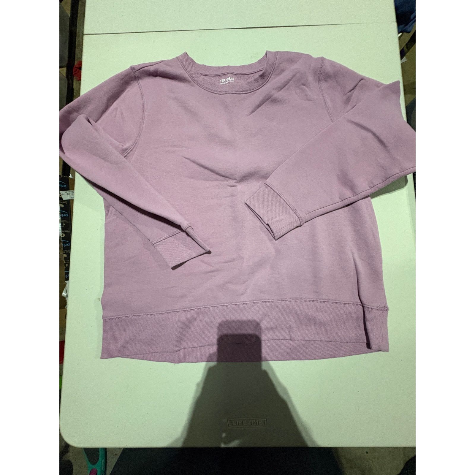 Tek Gear Tek Gear Ultrasoft Fleece Sweatshirt Women’s XL Pullover Size XL / US 12-14 / IT 48-50 - 3 Thumbnail