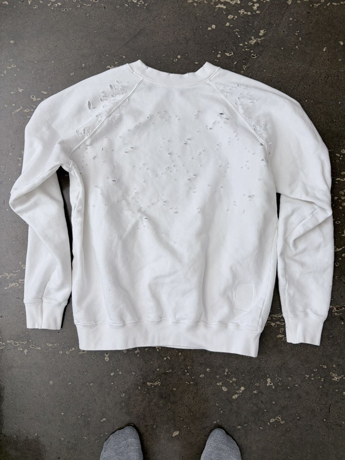 Satisfy OG Mothtech Crewneck Sweater Size US M / EU 48-50 / 2 - 2 Thumbnail