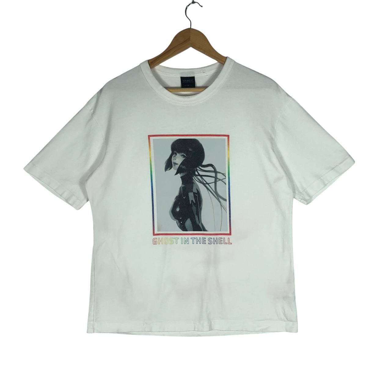 Cartoon Network Vintage Ghost In The Shell T-shirt Size US M / EU 48-50 / 2 - 1 Thumbnail