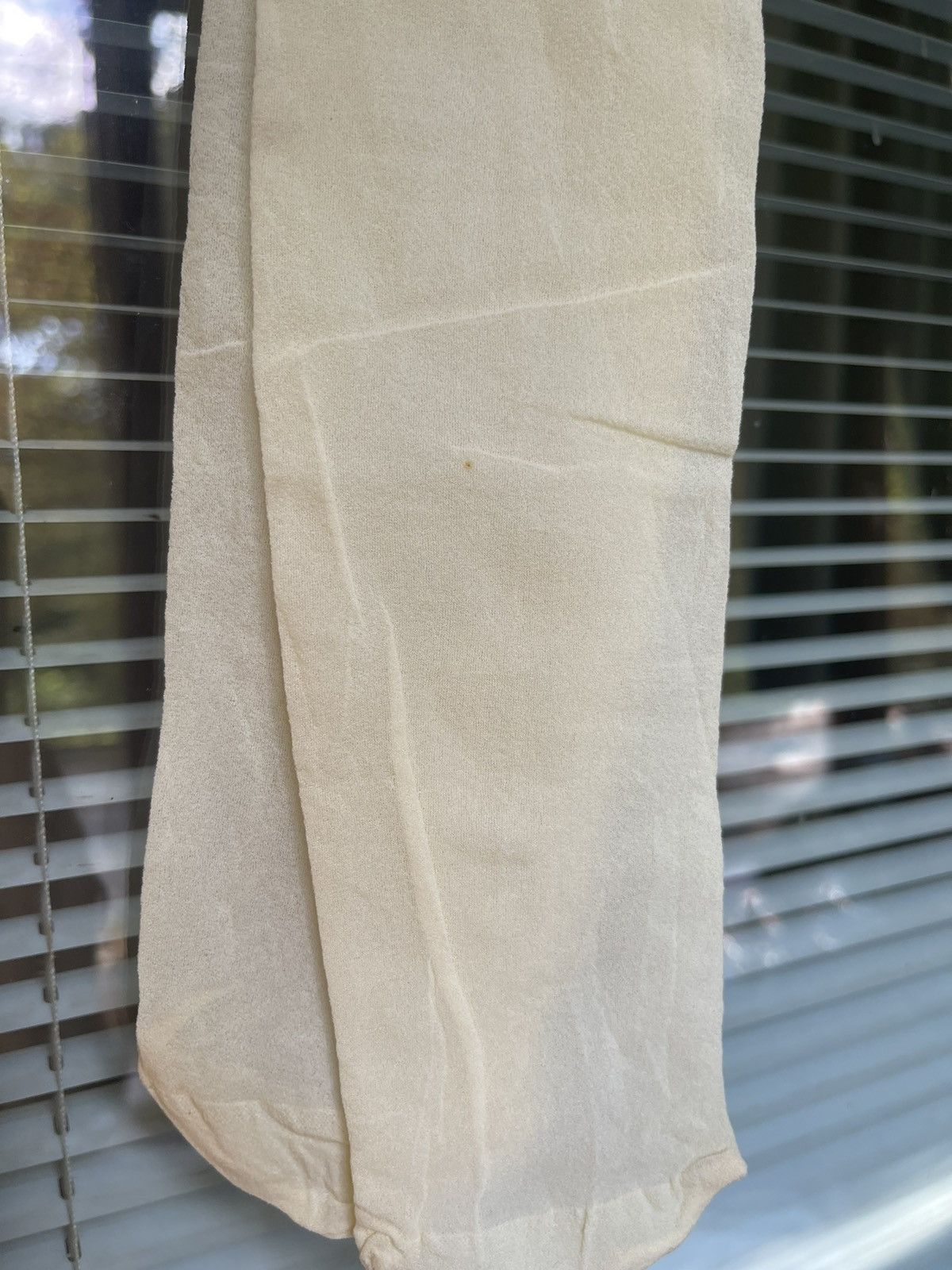 Dior × Vintage Vintage Christian Dior socks, sheer stoking 80-90s Size ONE SIZE - 6 Thumbnail