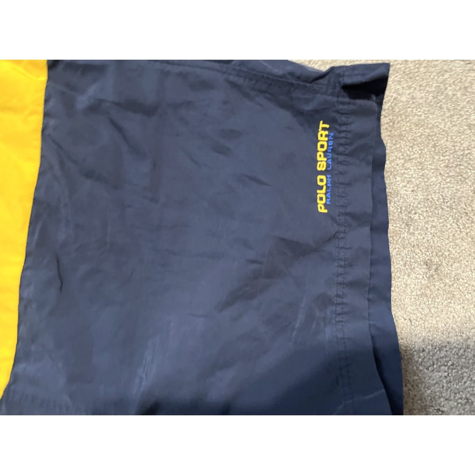 Vintage VINTAGE Polo Sport POLO SPORT Striped Swim Trunks Navy L Size US L / EU 52-54 / 3 - 2 Thumbnail