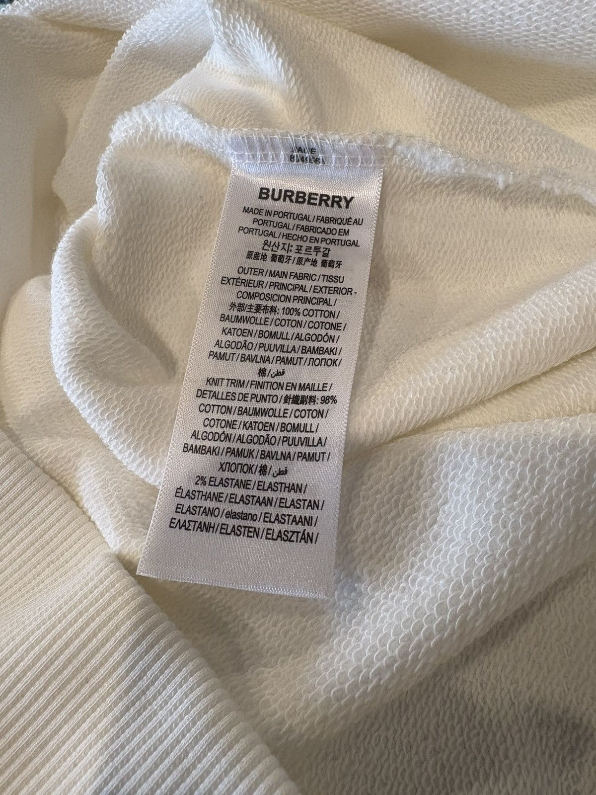 Burberry Burberry Crewneck Size US M / EU 48-50 / 2 - 3 Thumbnail