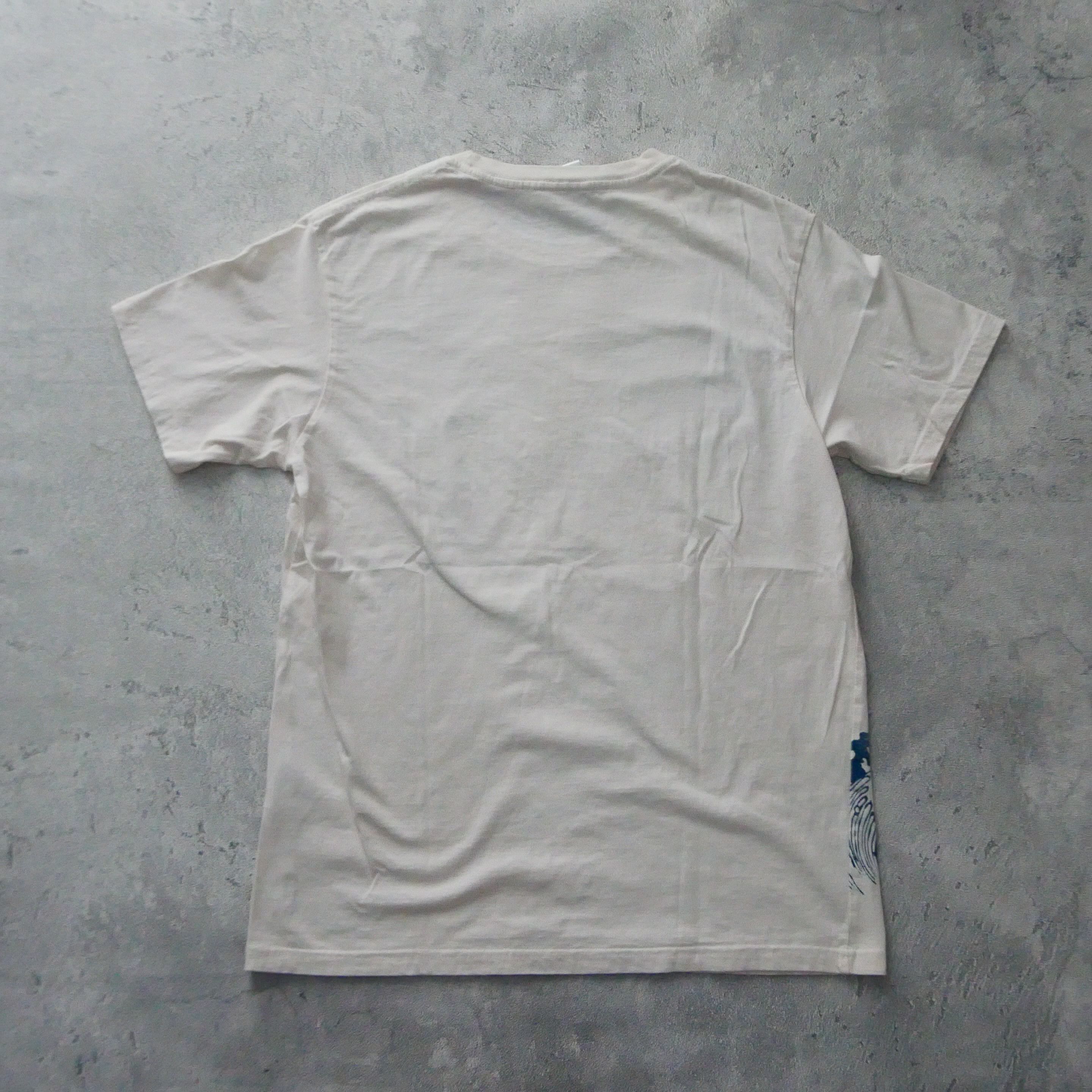 Japanese Brand Ge Ge Ge No Kitaro White Tshirt Vintage Fuji Mount Size US M / EU 48-50 / 2 - 6 Thumbnail