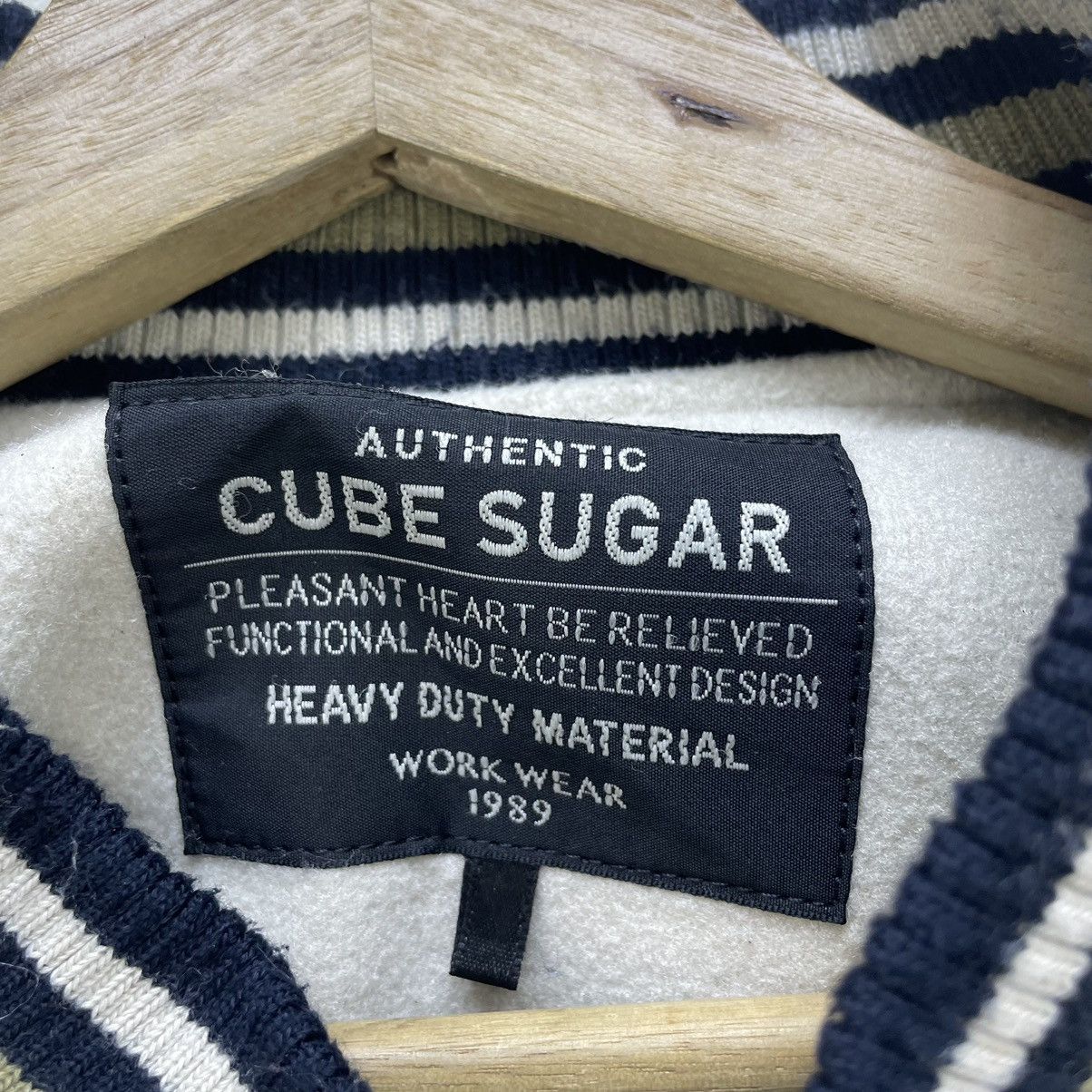 Japanese Brand × Vintage Japanese rand Varsity Cube Sugar Jacket Size US M / EU 48-50 / 2 - 5 Thumbnail