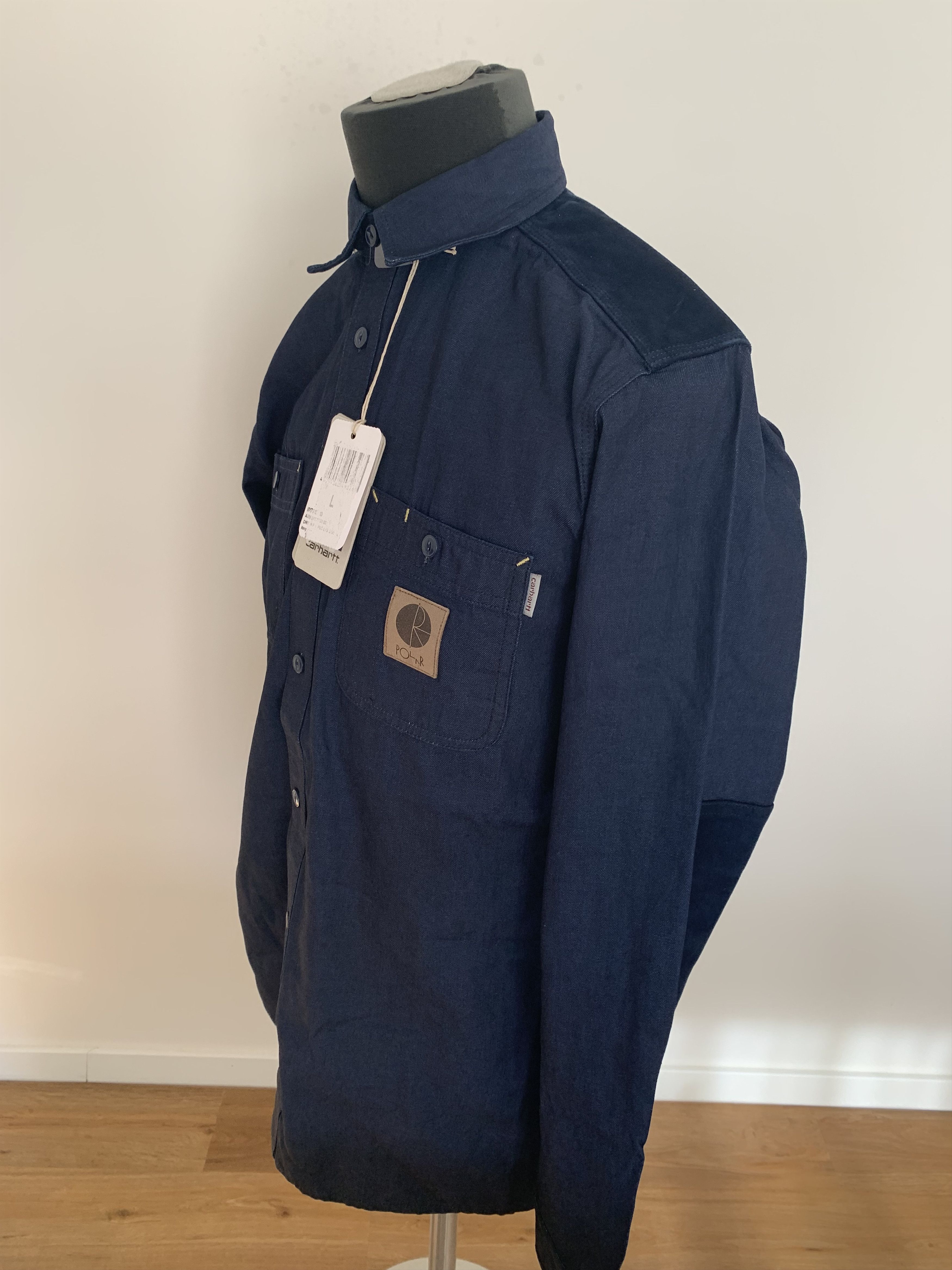 Carhartt Wip Carhartt WIP Polar Shirt L CHRT WIP x PSC L/S Size US L / EU 52-54 / 3 - 3 Thumbnail