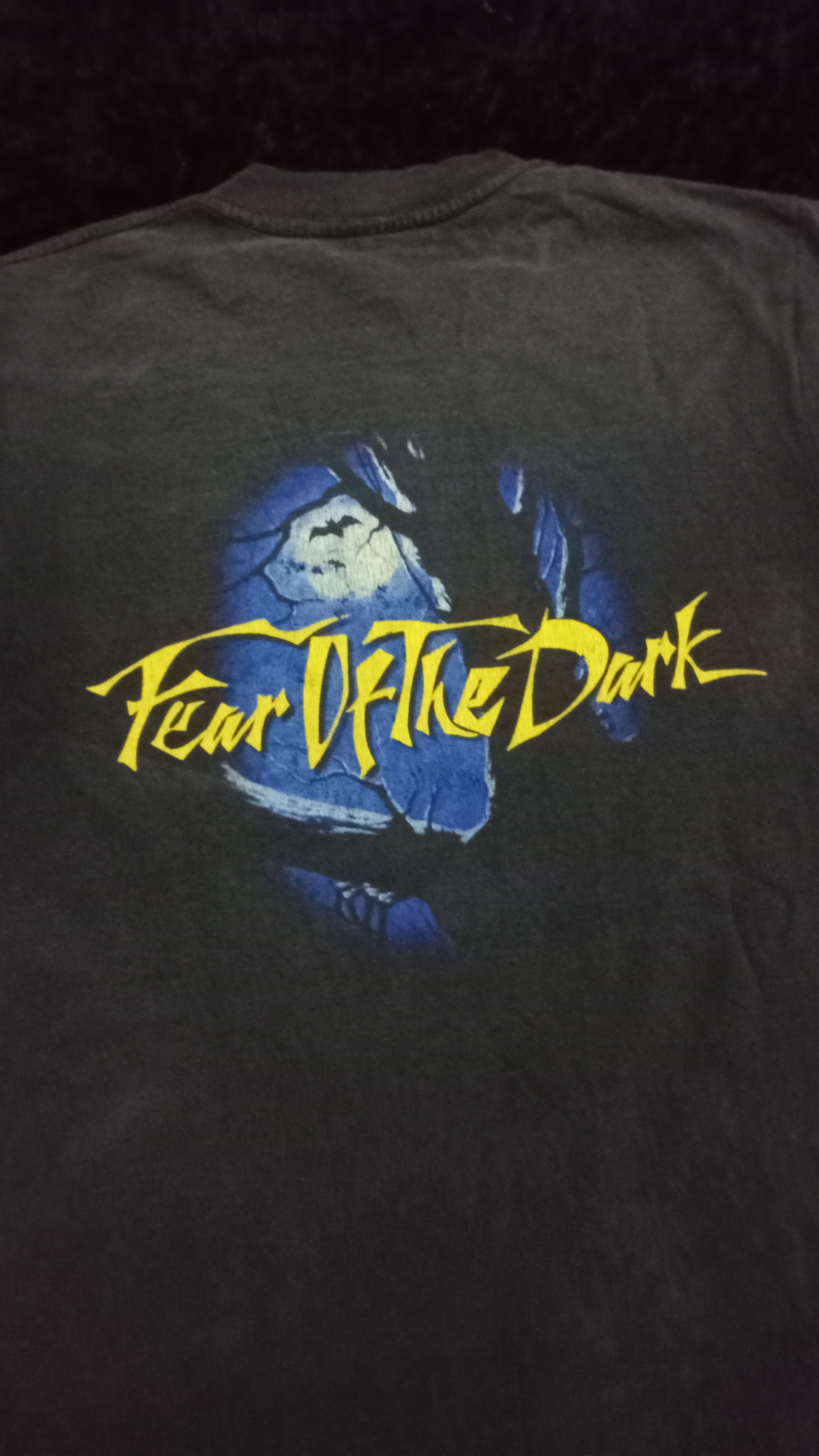 Band Tees Vintage Iron Maiden Shirt Size US L / EU 52-54 / 3 - 8 Thumbnail