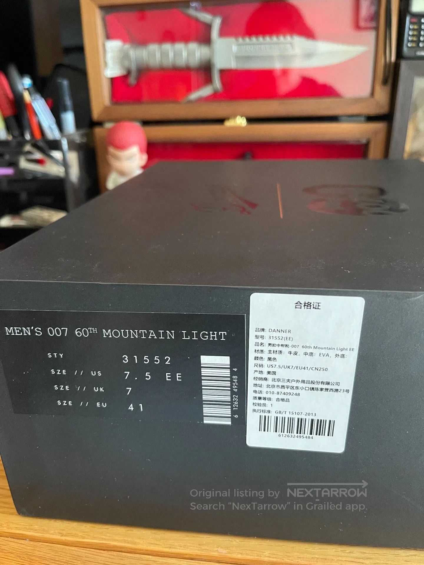 Danner Danner 007 60th Anniversary Mountain 600 Boots. Size US 7.5 / EU 40-41 - 9 Thumbnail