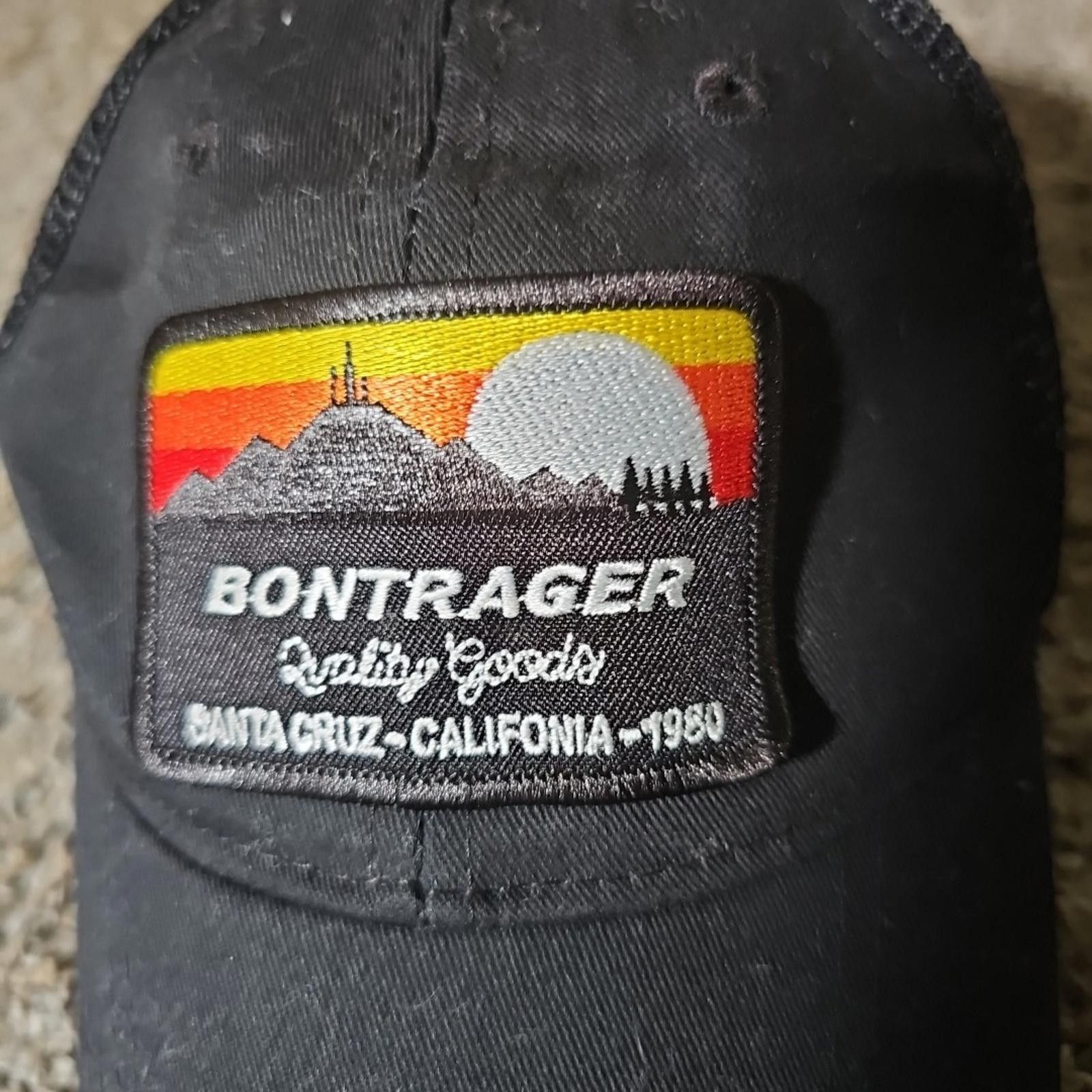 Other Bontrager Santa Cruz California 1980 Meshback Trucker Hat Size ONE SIZE - 3 Thumbnail