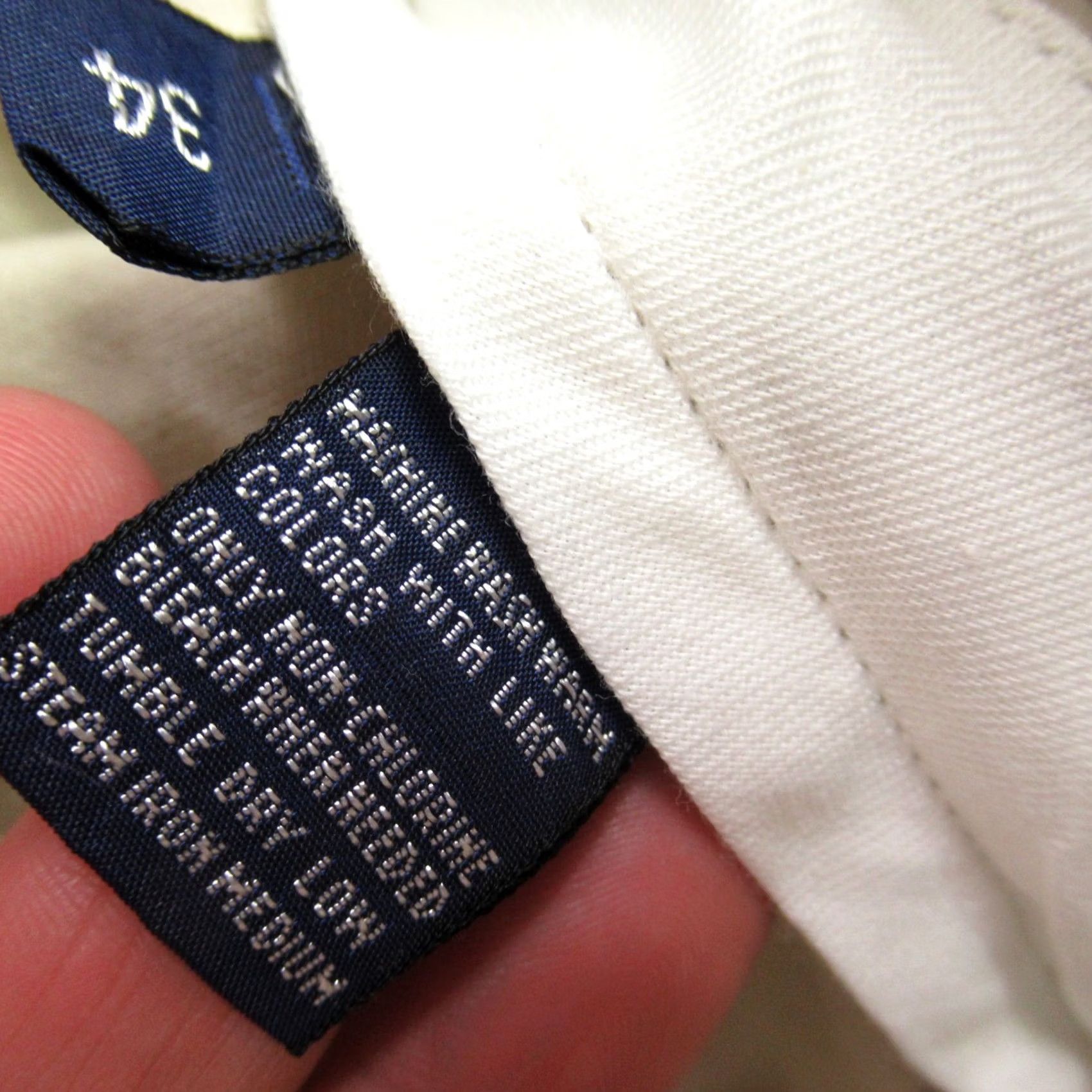 Polo Ralph Lauren Polo Ralph Lauren Shorts Mens 34 Chino Classic Fit Outdoors Beige Pockets Size US S / EU 44-46 / 1 - 5 Thumbnail