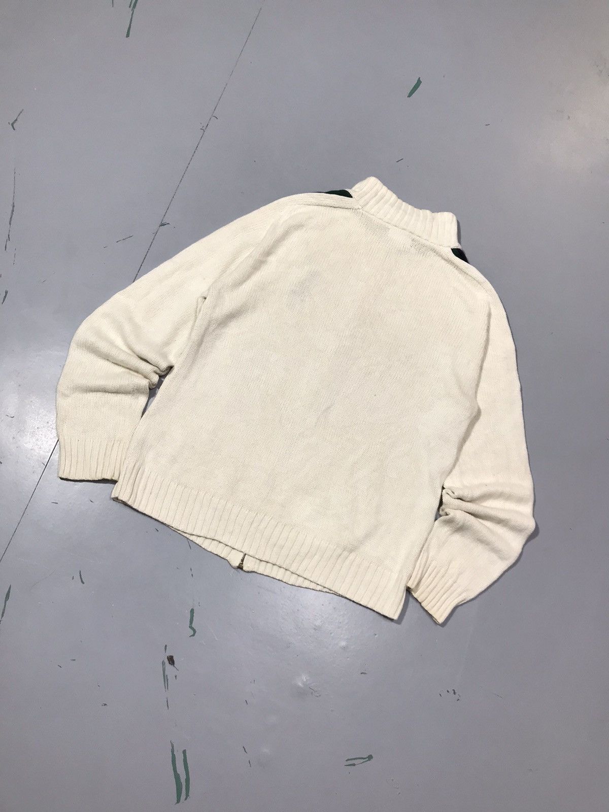 Polo Ralph Lauren Vintage polo big pony zipper sweater Size US XS / EU 42 / 0 - 10 Thumbnail