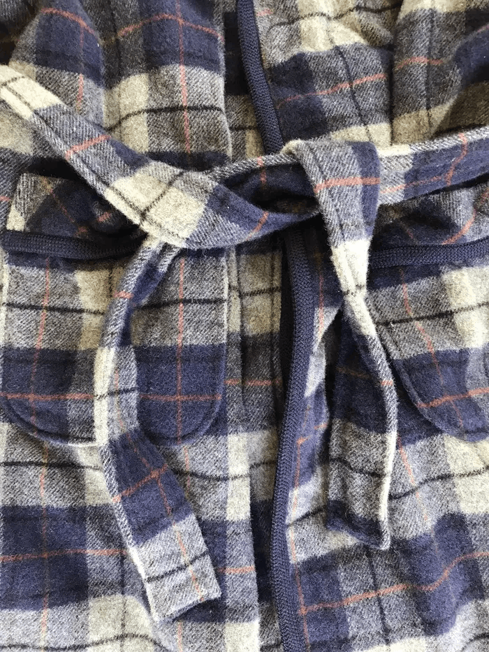 Pierre Balmain Vintage Vent Vert Pierre Balmain Wool Kimono Size US L / EU 52-54 / 3 - 7 Thumbnail