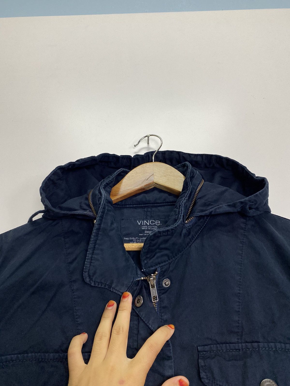 Vince Vince Parka multipocket Size US S / EU 44-46 / 1 - 10 Thumbnail