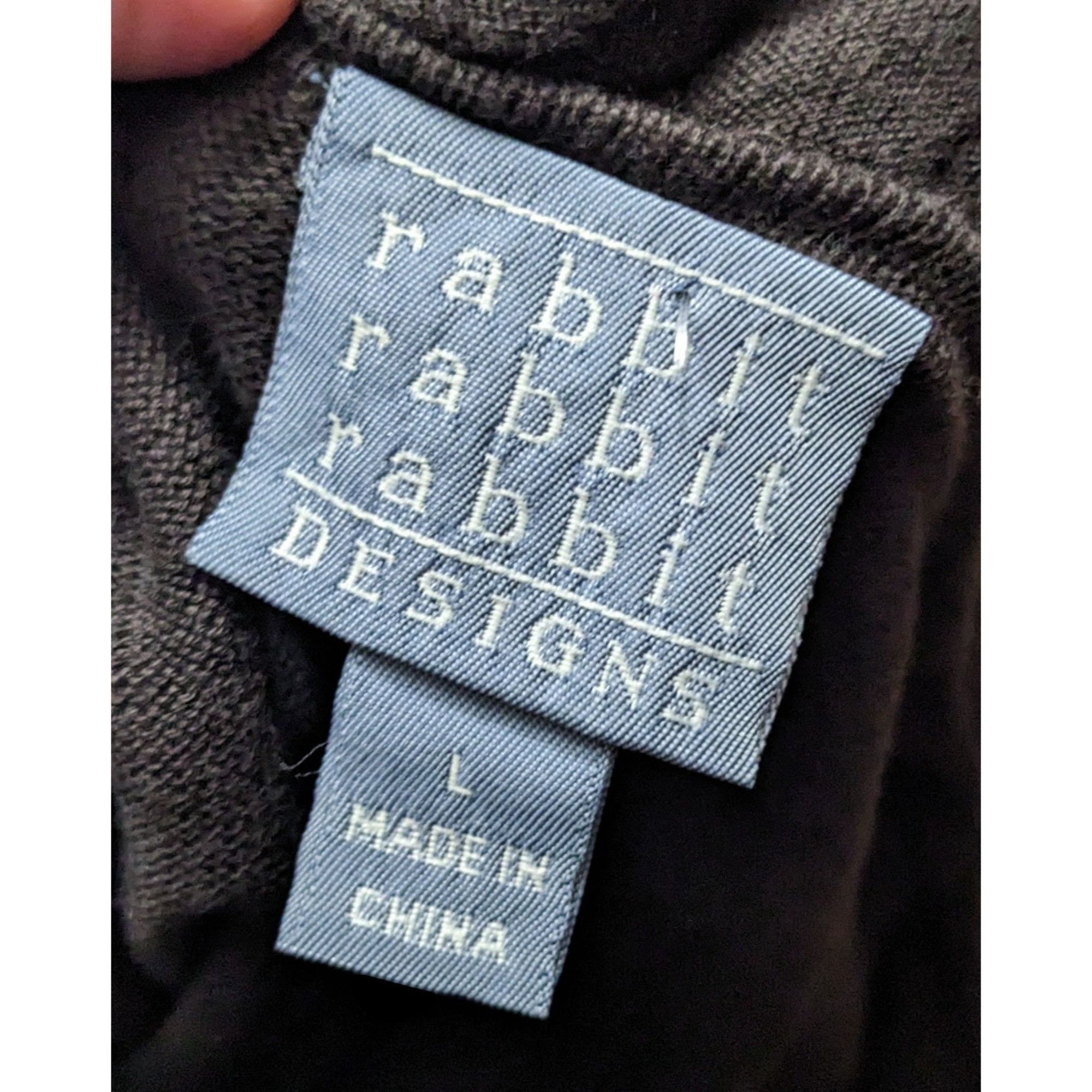 Other Rabbit Designs Brown/Grey Ruffle Neck Dress Size L / US 10 / IT 46 - 3 Thumbnail