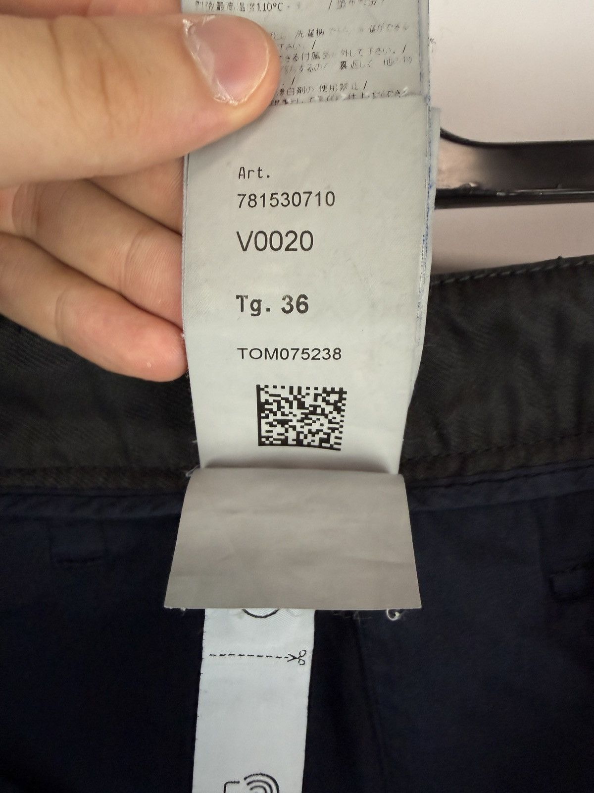 Stone Island Black Stone Island cargo trousers Size US 36 / EU 52 - 10 Thumbnail