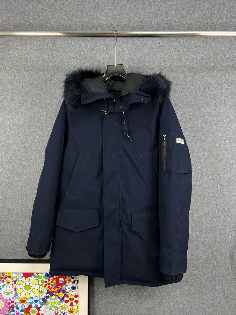 Japanese Brand KENZO Parka Down Jacket - dmc Size US L / EU 52-54 / 3 - 1 Thumbnail