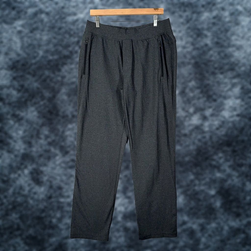 Lululemon Lululemon Discipline Pant Pants Mens XL Gray Slim Track Pants 33x33 Moisture Wicking Pockets Elastic Waist Quick Dry Reflective Sport Gym Training Size US 36 / EU 52 - 1 Thumbnail