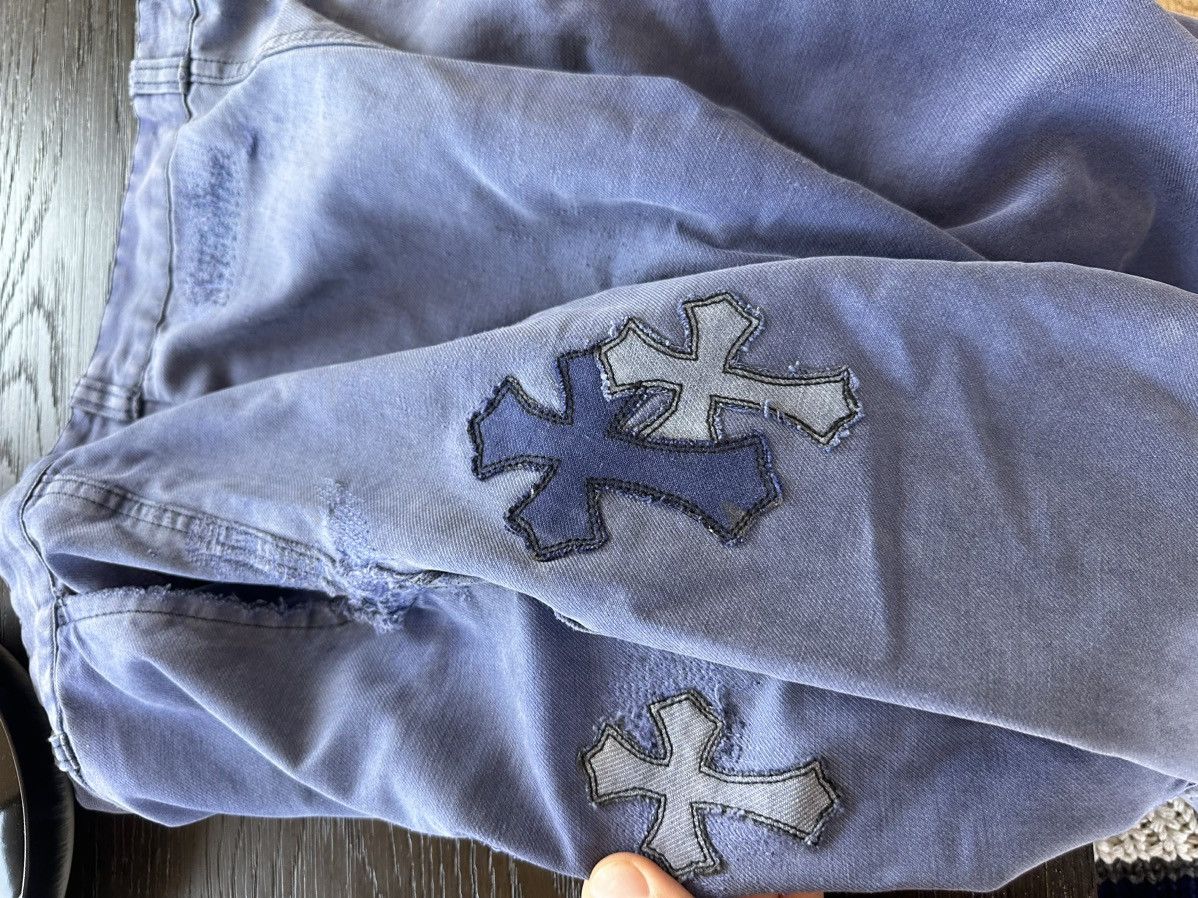 Chrome Hearts Chrome Hearts FRENCH Cross Patch Jeans 31 32 33 Size US 31 - 14 Thumbnail